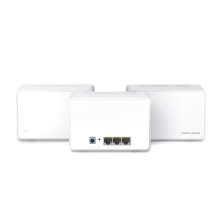 „MERCUSYS AX3000“ viso namo tinklelio „WiFi 6“ sistema „Halo H80X“, 3 vnt. pakuotėje „MERCUSYS AX3000“ viso namo tinklelio „WiFi 6“ sistema „Halo H80X“, 3 vnt. pakuotėje