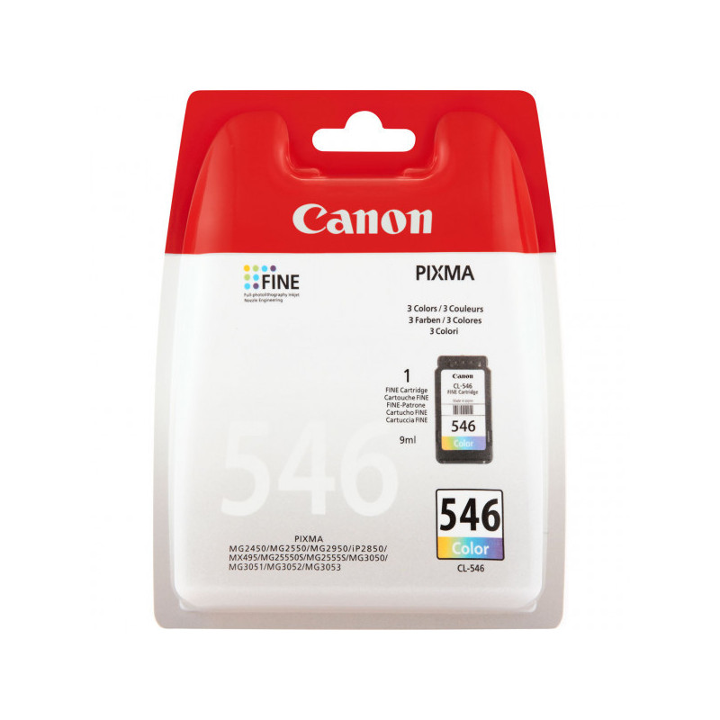 OEM kasetė Canon CL-546 Color (8289B001)