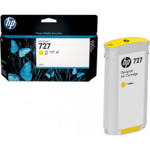 OEM cartridge HP 727 yellow...