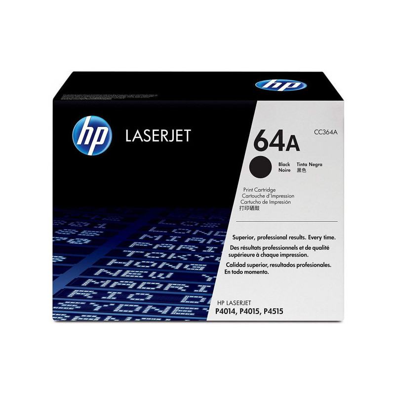 OEM kasetė HP No.64A Black (CC364A)
