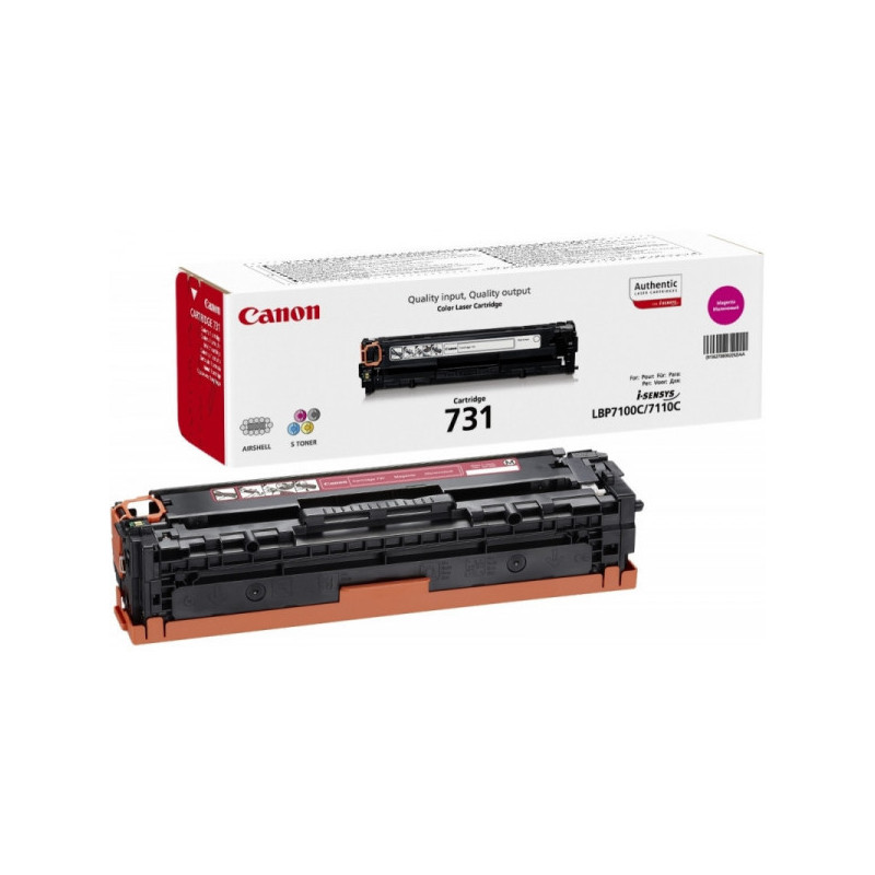 OEM kasetė Canon 731 Magenta (6270B002)