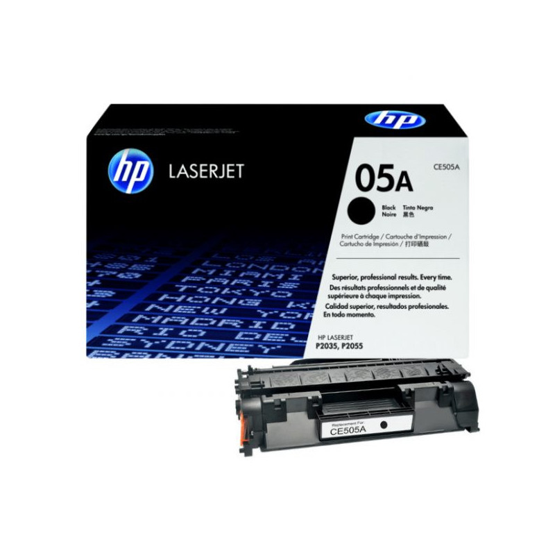 OEM kasetė HP No.05A Black (CE505A)