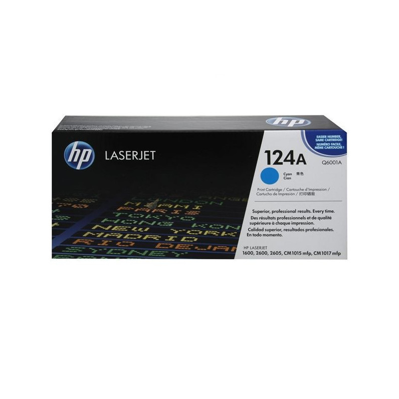 OEM kasetė HP No.124A Cyan (Q6001A)