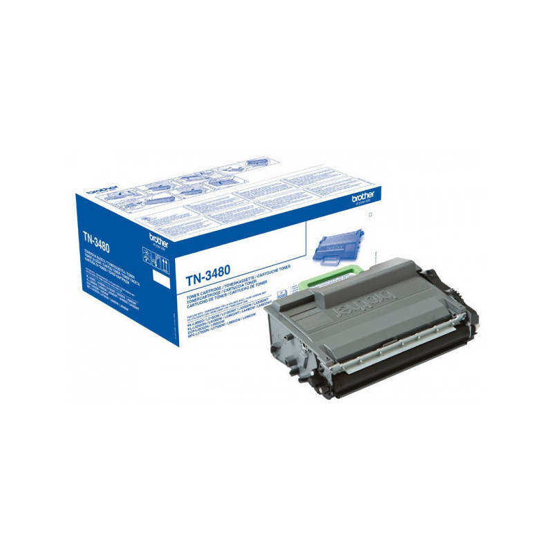 OEM kasetė Brother TN-3480 Black Contract