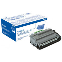 OEM kasetė Brother TN-3520 Black Contract