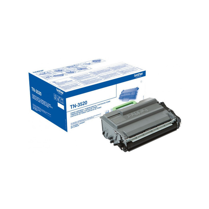 OEM kasetė Brother TN-3520 Black Contract