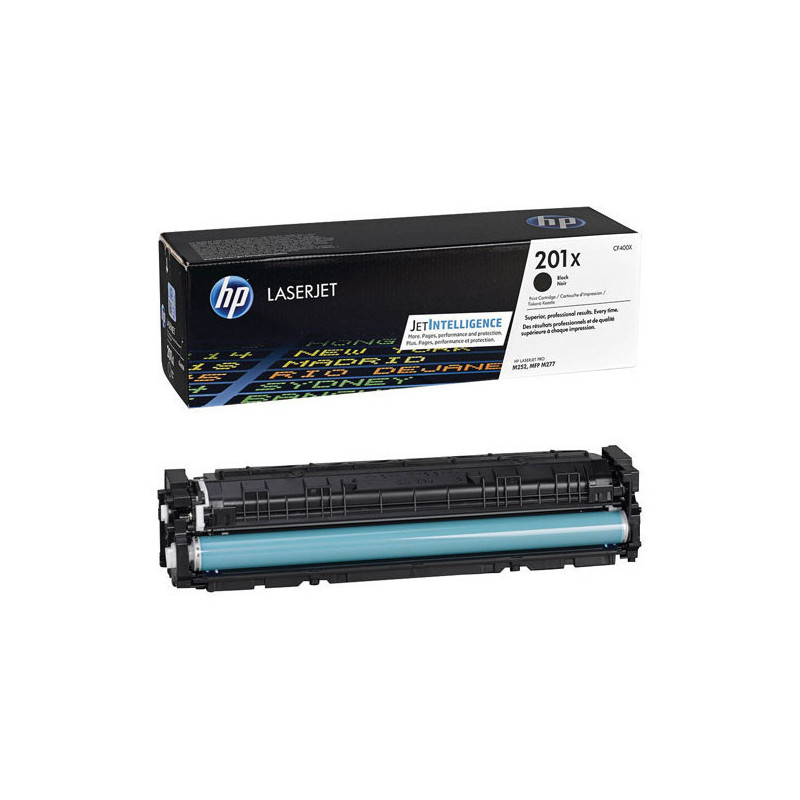 OEM kasetė HP No.201X Black HC (CF400X)