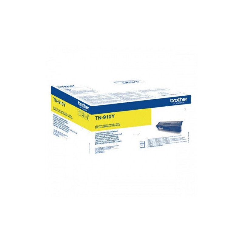 OEM cartridge Brother TN-910 Yellow Contract