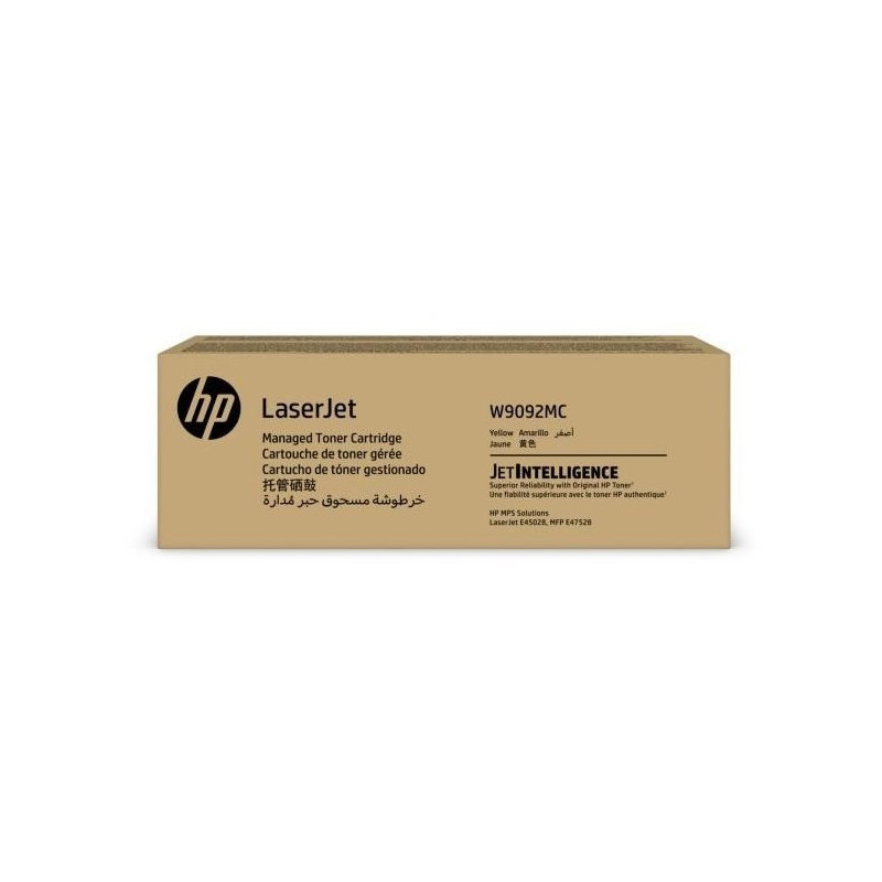 OEM kasetė HP W9092MC Geltona