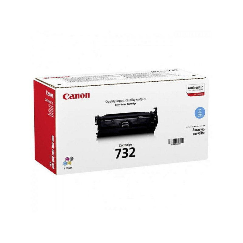 OEM kasetė Canon 732 Cyan (6262B002)