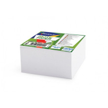 Forpus notepads, 9x9 cm, white, glued (500)