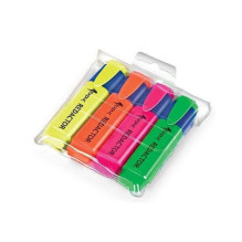 Text highlighter set REDACTOR 4 colors