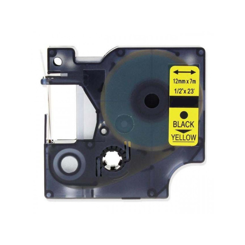 Analoginė juostelė Dymo D1 45018 (12mm x 7m)