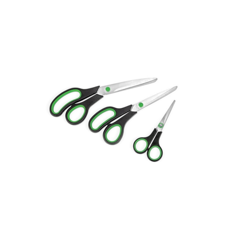 Scissors Forpus, 25.5 cm, rubberized