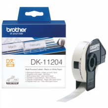 Analog tape Brother DK-11204 (17mm x 54mm)