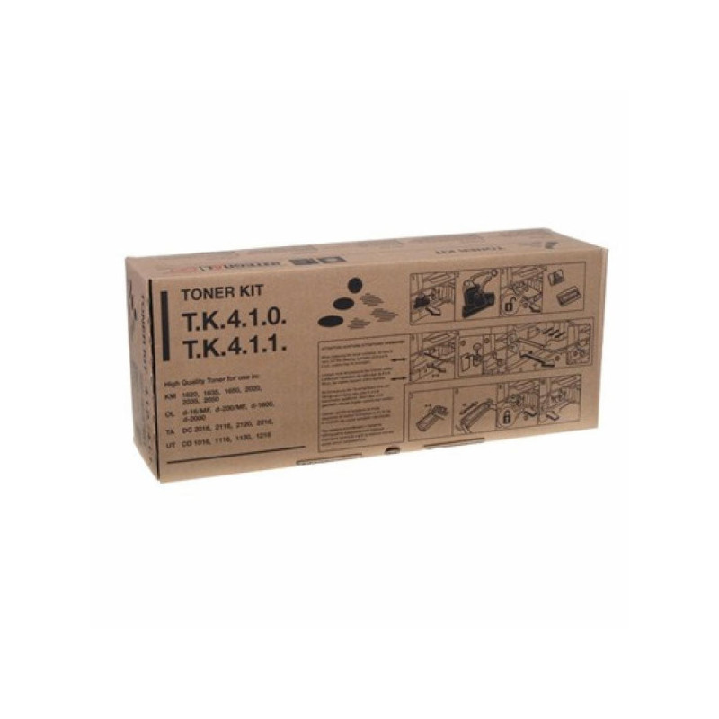 Integral cartridge Kyocera TK-410 / DC2016 / DC2116 / DC2120