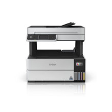EPSON Multifunctional printer EcoTank L6490 Contact image sensor (CIS), 4-in-1, Wi-Fi, Black and white