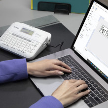 Label printer BROTHER PT-D410