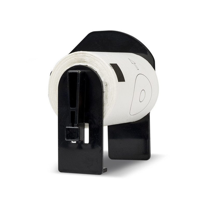 Analoginės etiketės Brother DK-11207 CD / DVD