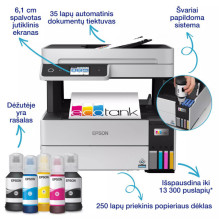 Epson EcoTank L6460 Color Printer