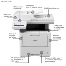 Printer Brother MFC-L6710DW