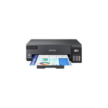 Epson Ecotank, L11050, Inkjet, Color, A6, Wi-Fi, Black