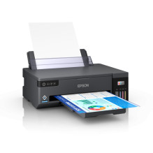 Epson Ecotank, L11050, Inkjet, Color, A6, Wi-Fi, Black