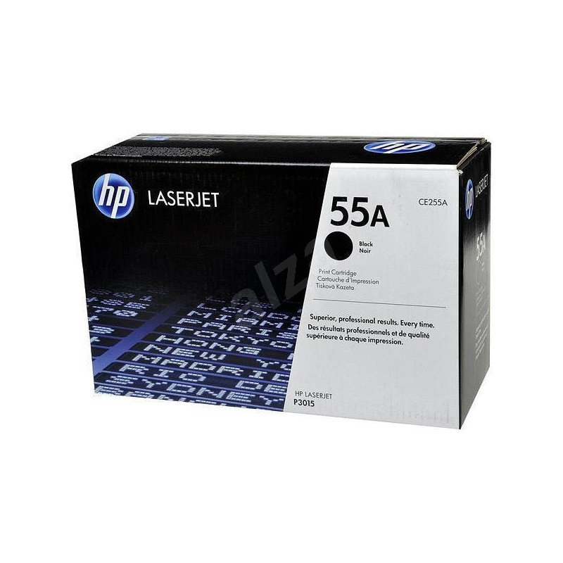 OEM kasetė HP No.55A Black (CE255A)