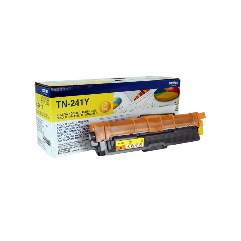 OEM cartridge Brother TN-241 Yellow (TN241Y)