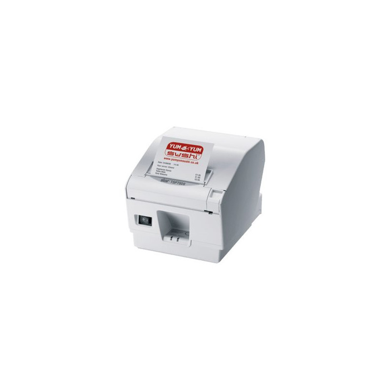 Star TSP743UII-24, USB, 8 dots / mm (203 dpi), cutter, dark gray