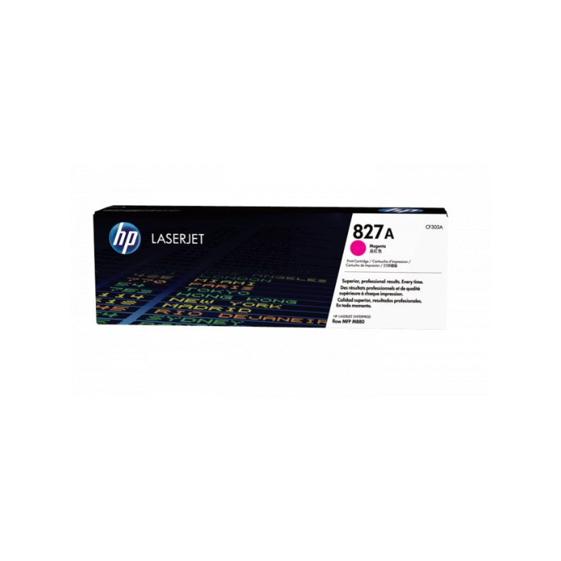 OEM kasetė HP 827A Magenta (CF303A)