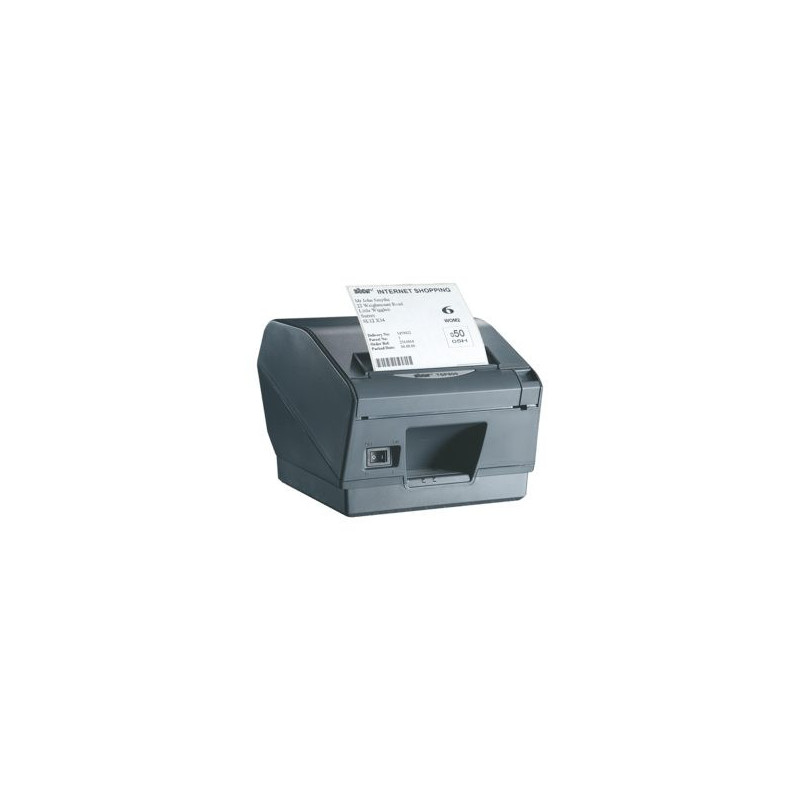 Star TSP847IIU-24, USB, 8 dots / mm (203 dpi), cutter, dark gray