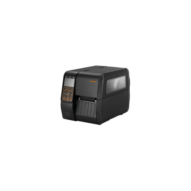 Bixolon XT5-43, 12 dots / mm (300 dpi), disp. (colour), RTC, USB, USB Host, RS232, Ethernet, black
