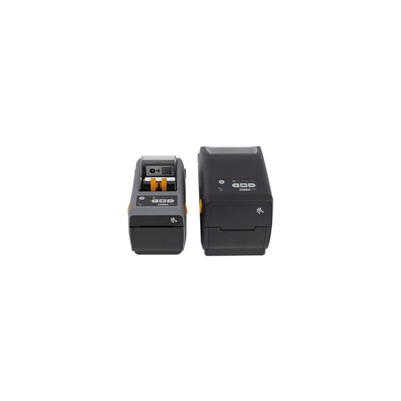 Zebra ZD411, 8 dots / mm (203 dpi), RTC, EPLII, ZPLII, USB, USB Host, BT (BLE), Ethernet