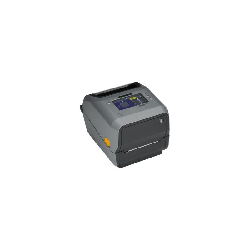 Zebra ZD621t, 12 dots / mm (300 dpi), RTC, USB, USB Host, RS232, BT (BLE), Ethernet, grey