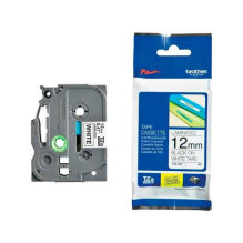 OEM Brother TZEN231 12 black on white