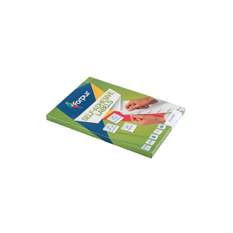 Stickers Forpus A4 210x297mm / 100