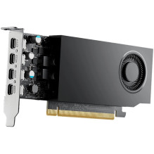 PNY NVIDIA A400 4GB Low Profile OEM Version, PCI-Express 3.0 x16, LP, 4 GB GDDR6 64-bit, 3x Mini DP 1.4, 1x ATX bracket