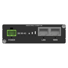 TELTONIKA Dual SIM 4G LTE Cat4 Industrial Cellular Wi-Fi 4 Router, RS232 and RS485 Serial Interfaces