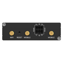 TELTONIKA Dual SIM 4G LTE Cat4 Industrial Cellular Wi-Fi 4 Router, RS232 and RS485 Serial Interfaces