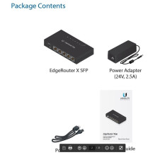 „EdgeRouter X SFP“ (ER-X-SFP)