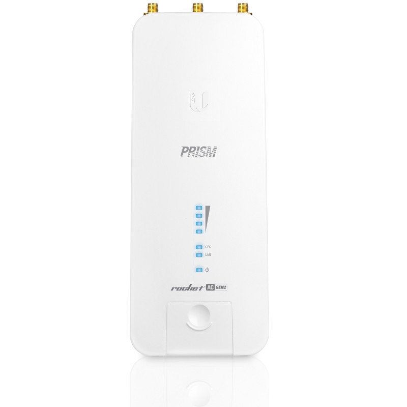 UBIQUITI „Rocket 5AC“ „airPrism“ 2 kartos bazinė stotis