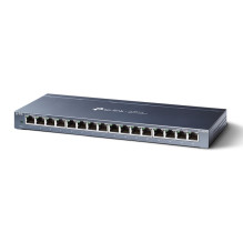 TP-LINK 16 prievadų gigabito darbalaukio komutatorius TP-LINK 16 prievadų gigabito darbalaukio komutatorius
