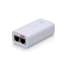 UBIQUITI 802.3af Supported 0.32A Gigabit PoE Injector UBIQUITI 802.3af Supported 0.32A Gigabit PoE Injector