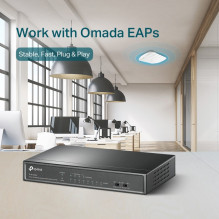 TP-LINK 8-Port 10 / 100Mbps Desktop Switch with 4-Port PoE