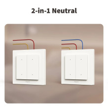 AQARA Smart Home Light Switch H2 AQARA Smart Home Light Switch H2