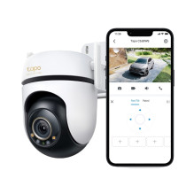 TP-LINK 5MP H.264 F1.6 diafragmos lauko apsaugos Wi-Fi kamera Tapo C530WS