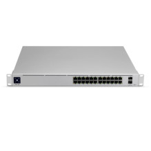 UBIQUITI 802.3at / bt PoE Gigabit Unifi Switch with Layer 3 Features and SFP+, USW-Pro-24-POE Gen2