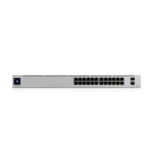 UBIQUITI 802.3at / bt PoE Gigabit Unifi Switch with Layer 3 Features and SFP+, USW-Pro-24-POE Gen2