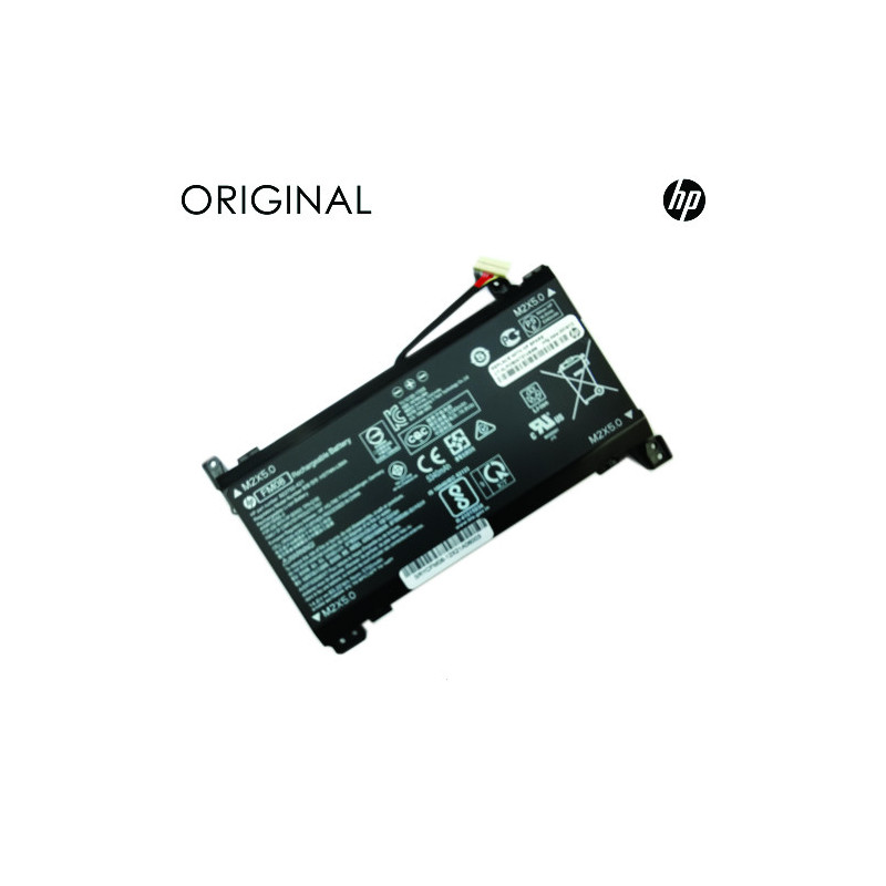 Nešiojamo kompiuterio baterija HP FM08, 5700mAh, Original, 12 pin